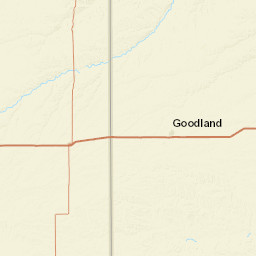 U.S. 24 Burlington CO 80807 Street Map