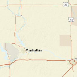 Rock Sound Street Map