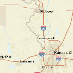 North West Community Development Council Street Map