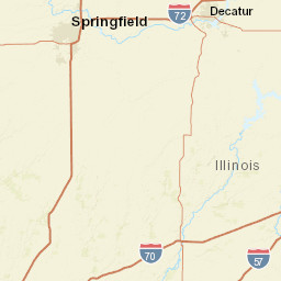 301 East Lawrence Avenue Springfield IL Street Map