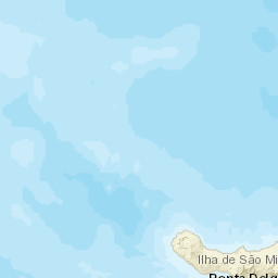 Mosteiros Street Map