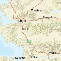 İzmir Street Map