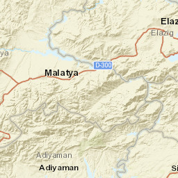 Adıyaman Street Map