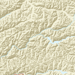Gorno-Badakhshan Autonomous Province Street Map
