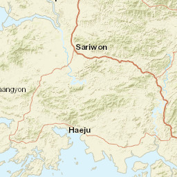South Hwanghae Province Street Map
