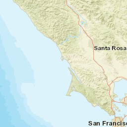 Santa Rosa Department Street Map
