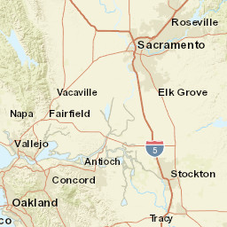 899 Crystal Way Galt California Street Map