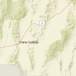 Extraterrestrial Highway, NV, USA Street Map