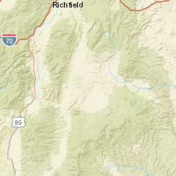 96 N Main St Richfield UT 84701 Street Map