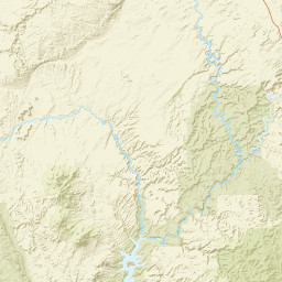 Behind the Reef Trail Green River UT Street Map