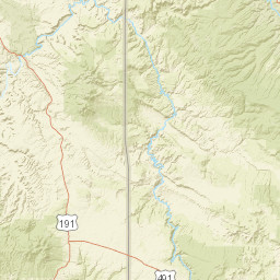 1801-1847 CO-145 Norwood CO Street Map
