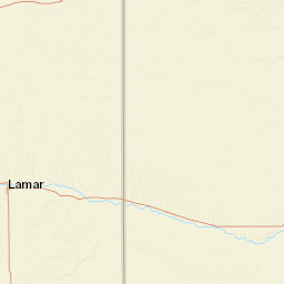 18671-18967 US-385 Lamar CO Street Map