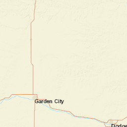 1107 North 3rd Street Garden City KS Street Map