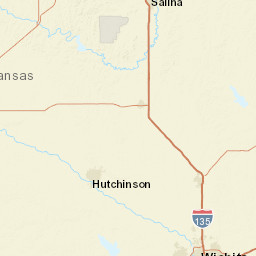519 E 11th Ave Hutchinson Kansas Street Map