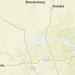 141 N Lexington St Holden Missouri Street Map