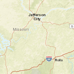 Capital Region Street Map