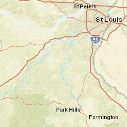 Mid-Western Region Street Map