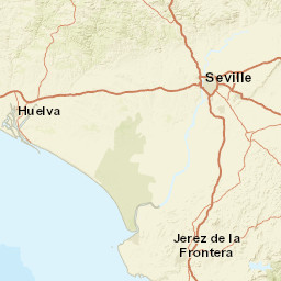Huelva Street Map