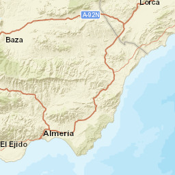 Almeria Street Map