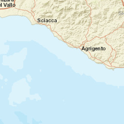 Sicily Street Map