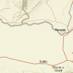 Balkh Street Map