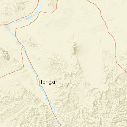 Ningxia Huizu Street Map