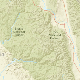 S Main St Big Pine CA 93513 USA Street Map