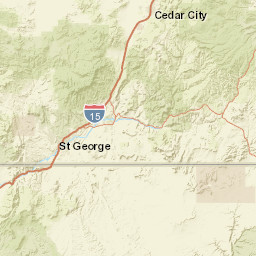 Kolob Terrace Rd Virgin UT 84779 Street Map