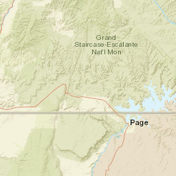 Cottonwood Canyon Rd Utah USA Street Map