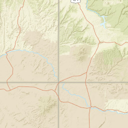 US-160 New Mexico America Street Map