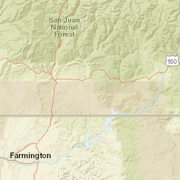 719 Rancho Durango Rd Durango CO Street Map