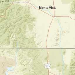 15001-15999 County Road G, Antonito, CO Street Map