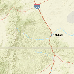 42063 County Rd 42.0 Trinidad CO Street Map