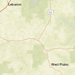 1501-1513 Jan Howard Expy, West Plains, MO Street Map