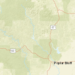 County Road 53 Ironton MO 63650 America Street Map