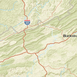 Highway 3, Hinton, WV 25951, USA Street Map