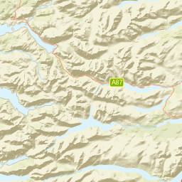 A887, Inverness, Highland IV63 7YN, UK Street Map