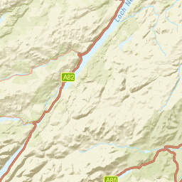 B862, Fort Augustus, Highland PH32 4BZ Street Map