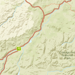 National Route 7, Inverness, Highland IV13 Street Map