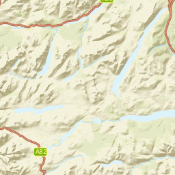 A889, Cairngorms National Park Authority Street Map