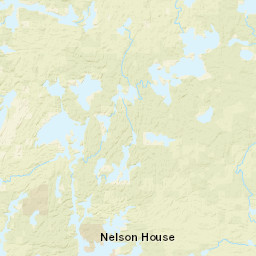 Manitoba 391, Division No. 22, Unorganized Street Map