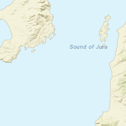 1 Ballivicar Farm Cottages, Port Ellen, Isle of Islay, Argyll Street Map