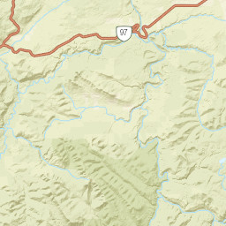 John Hart Highway, Chetwynd, BC V0C Street Map