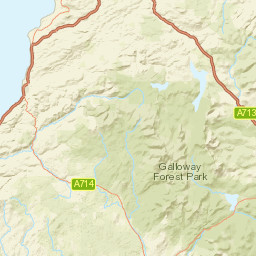 B7027, Girvan, South Ayrshire KA26, UK Street Map
