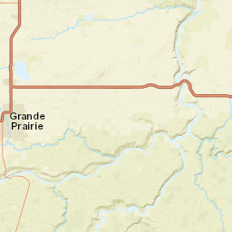 Alberta 40, Wembley, AB T0H 3S0, Canada Street Map