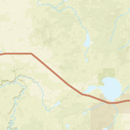 Alberta 43, Crooked Creek, AB T0H 0Y0 Street Map
