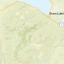 1221 Main Street Southeast, Slave Lake Street Map