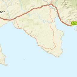 Newton Stewart, Dumfries and Galloway DG8 Street Map
