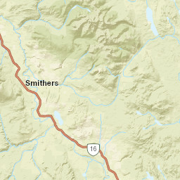 Old Babine Lake Road, Smithers, BC V0J 2N7 Street Map