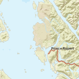 1900 Skeena Drive, Port Edward, BC V0V Street Map